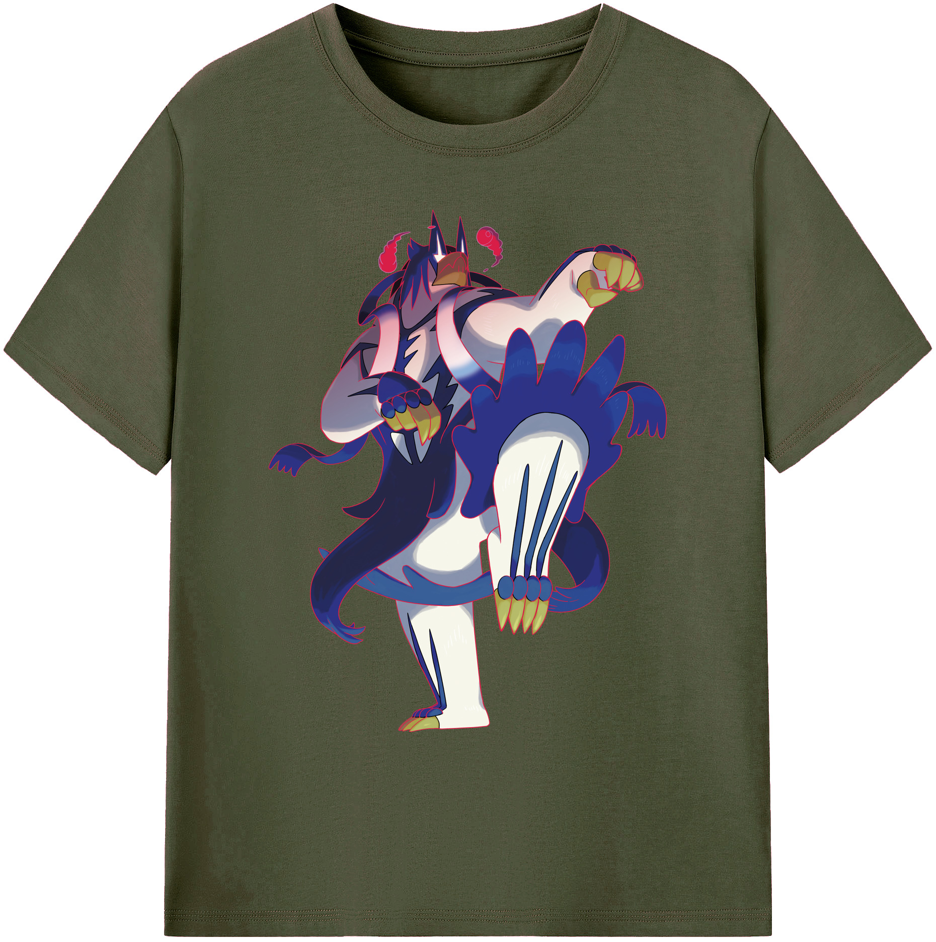 （画像用） ポケットモンスター Pokémon 綿100％ メンズ半袖Tシャツ｜肌触りやわらか＆通気性